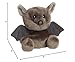 Aurora® Adorable Palm Pals™ Luna Bat™ Stuffed Animal - Fun Collectible Plush for Kids and Adult Collectors - Perfect for Decorating Rooms and Birthday Gifts - Brown 4 Inches