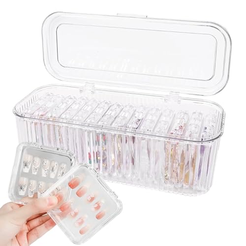 Boîtes à ongles pour coiffeuse et rangement de salle de bain - 2