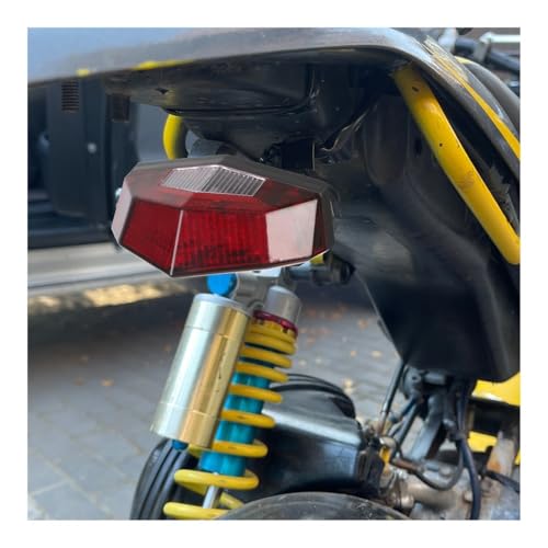 Feu arrière de moto universel 11 LED clignotant indicateur signal pour customisation moto