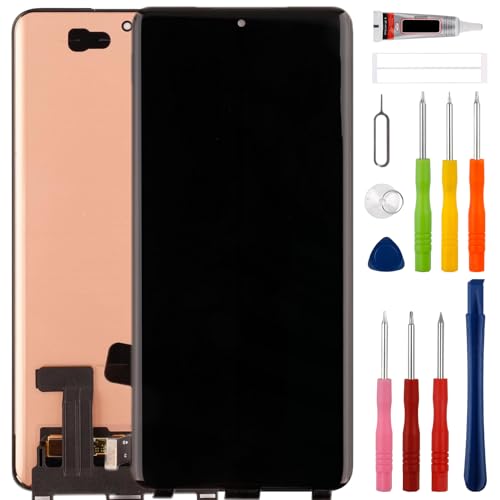 Écran AMOLED pour OnePlus 12 PJD110 Noir avec Outils de Réparation