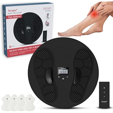 TERAPIO Électro Stimulateur Circulatoire. Appareil Cover