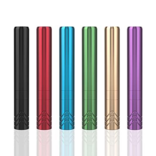Bigcan Professional Eyebrow Tattoo Machine - Lightweight Aluminum Pen for Liner, Shader & Lip, Silent Coreless Motor, Precise Needle Control, CNC Integrated Carving,Red - Image 8