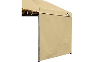 Sun Side Walls for 10x10 Canopy