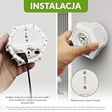 ISOTRONIC Ultradźwiękowy odstraszacz myszy i szczurów – Migające światło – Ochrona bez trucizny i pułapek – Skuteczny na szkodniki – Zasięg 100 m² (2 urządzenia)