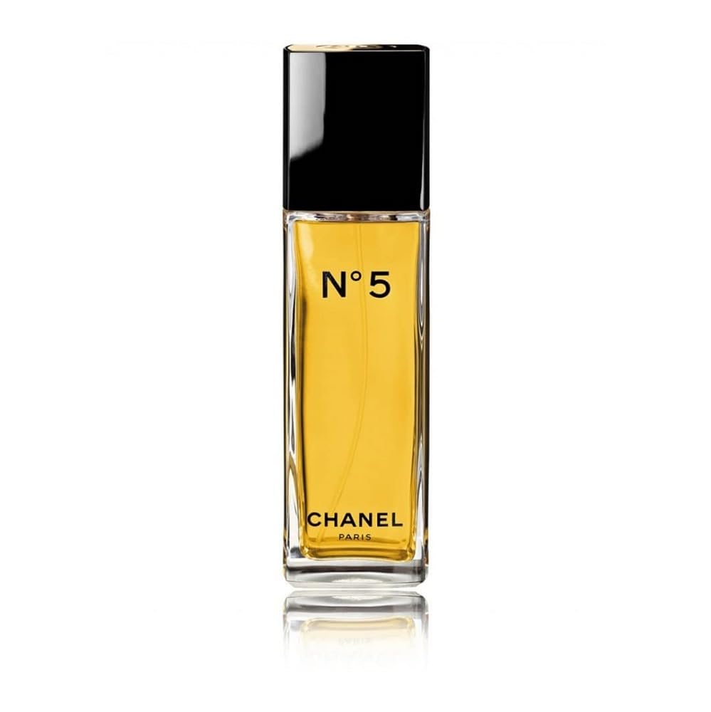 Amazon.com : CHANEL #5 Eau De Toilette Spray, 3.4 Ounce : Personal