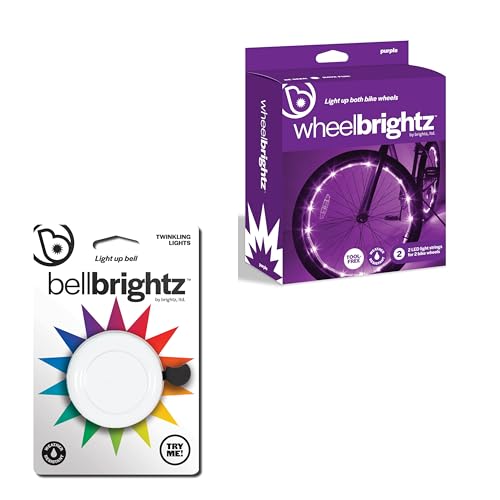 Brightz BellBrightz LED Light Up Bike Bell & WheelBrightz LED
