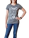 DC Comics Wonder Woman Hi-Lo Boyfriend Tee (L)