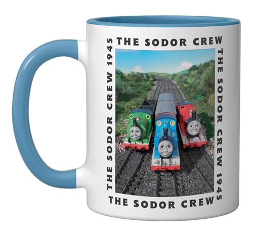 Thomas & Friends - The Sodor Crew Photo Ceramic Mug,