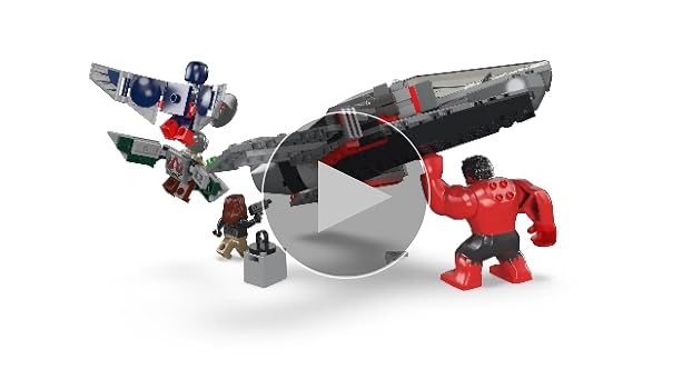 T✨️ LEGO Review: Captain America vs Red Hulk Set 76292 | TikTok