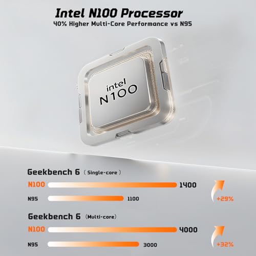 NIMO Laptop NIMO N176 Intel Pentium N100 16GB RAM 256GB SSD miniatura 5