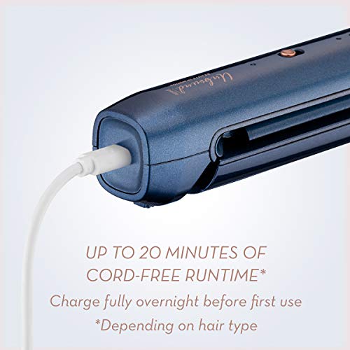 Conair Unbound Cordless 3/4-Inch Mini Multi-Styler ~ Rechargeable 2-In-1 Styler For Curls Or Straight Styles Anytime, Anywhere #TOP2