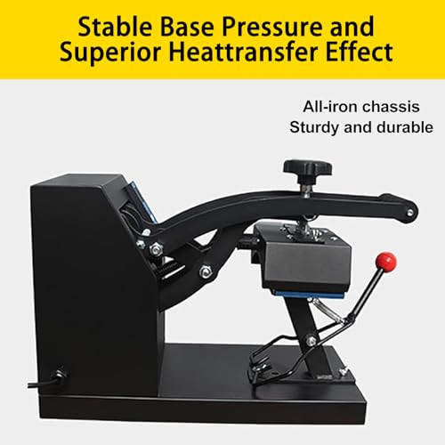 Machine de sublimation de transfert de chaleur 400W pour chapeau