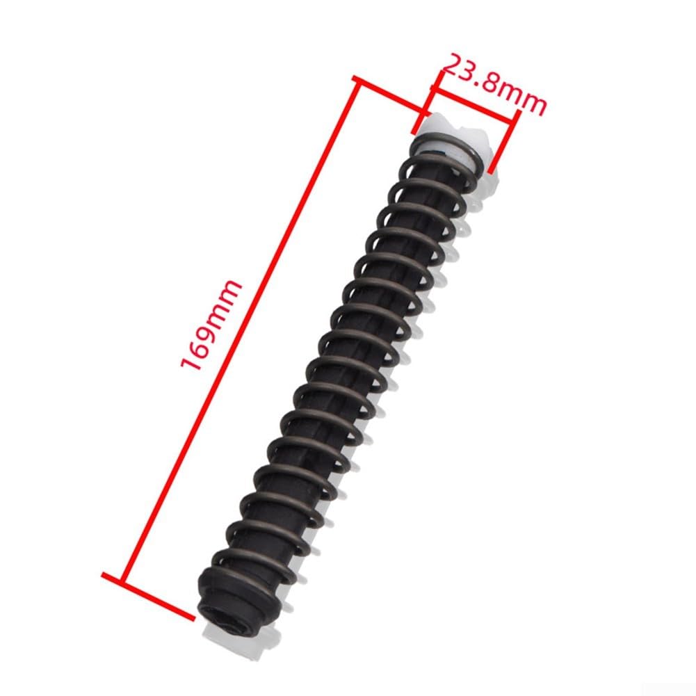 Mejora tu horquilla de suspensión de elastómero, ajuste perfecto, suspensión mejorada, rendimiento duradero (28,6 mm)
