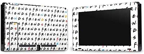 Skinit Decal Gaming Skin Compatible with Nintendo Switch Bundle - Officially Licensed Warner Bros Friends Pattern Design
