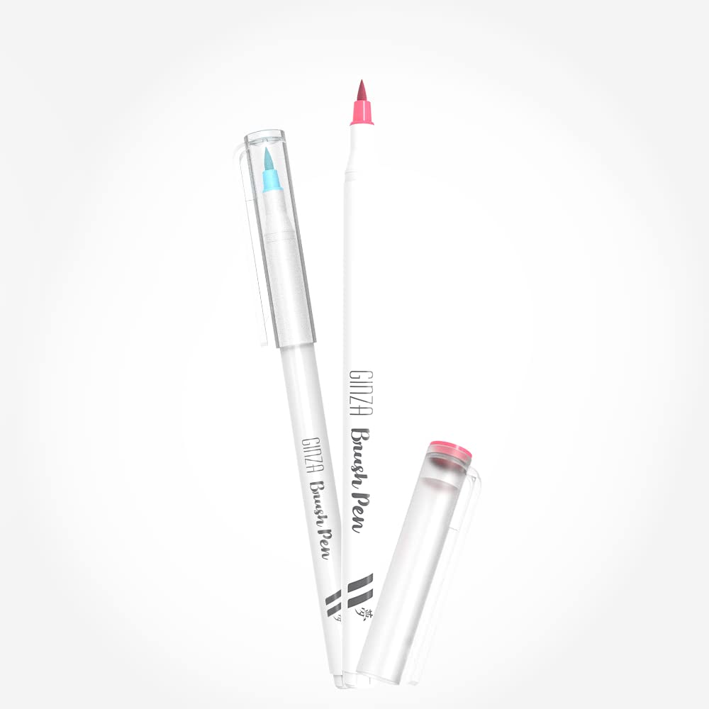 Caneta Ponta Pincel, Newpen, Ginza Pro, Brush Pen, 30 unidades