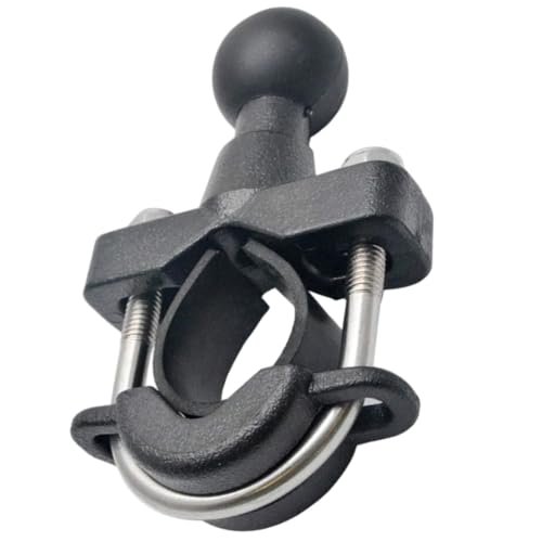 Base Baceyong de 1" para moto que evita vibraciones en el manillar