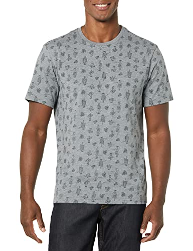 Image of Amazon Essentials Men's Short-Sleeve Crewneck T-Shirt, Pack of 2