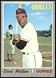 1970 Topps #261 Curt Motton Baltimore Orioles (Baseball Card) VG Orioles