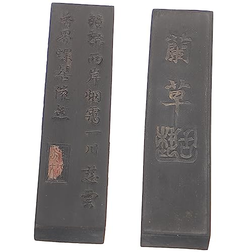 Bâtons d'encre traditionnels chinois NUOBESTY idée cadeau art