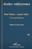 Bulletin des études valéryennes. : 95, Paul Valéry-André Gide : correspondances