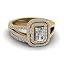 Created-Cubic Zircon