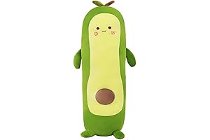 Enchanting Avocado Plush Pillow: Soft Companion for Comfort and Decor