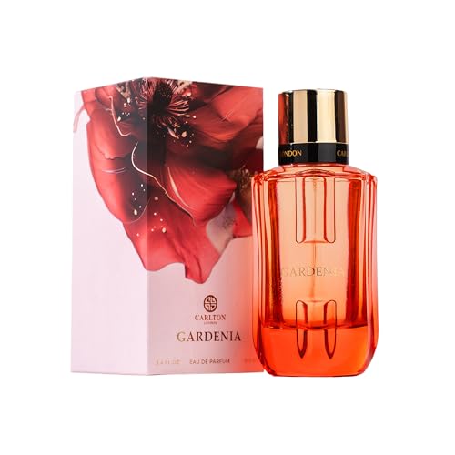 Image of Carlton London Gardenia Perfume for Woman -100ML | Long Lasting Smell | Premium Luxury women's Fragrance with Jasmine and Vanilla Notes | Birthday Gift For Women.