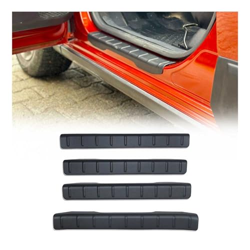 Couverture de seuil de porte premium pour Dacia Sandero III 2021-2026, finition ABS