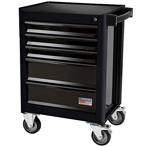 Carrinho Organizador com 45 Ferramentas BLACK EDITION TRAMONTINA