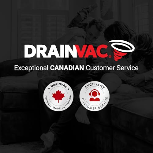 Broan-NuTone BN32LV Central Vacuum System Standard Low-Voltage Hose, 30-Feet Length, Grey by Drainvac - Image 6