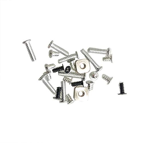 Gintai Back Shell Motherboard Vollschraubensatz Ersatz für 3DS XL LL 3DSXL 3DSLL