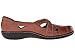 Clarks Women's Ashland Spin Q Slip-on Loafer, Tan, 9.5 W US