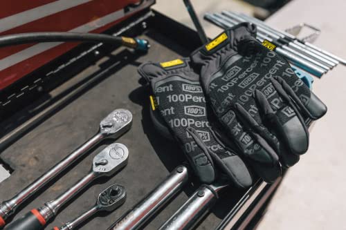 100% Mechanix Wear FastFit Preto SM