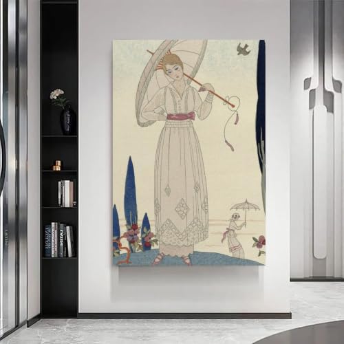 Robe D'été De Doeillet Peinture Toile Pour Décoration Murale - 7