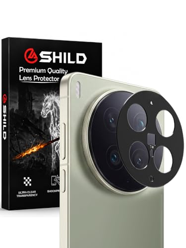 Image of SHILD Camera Lens Protector Compatible with Vivo X300 Ultra | 9H Tempered Glass | Anti-Reflective | HD Clear | Scratch Resistant | Case Friendly | Pack of 1
