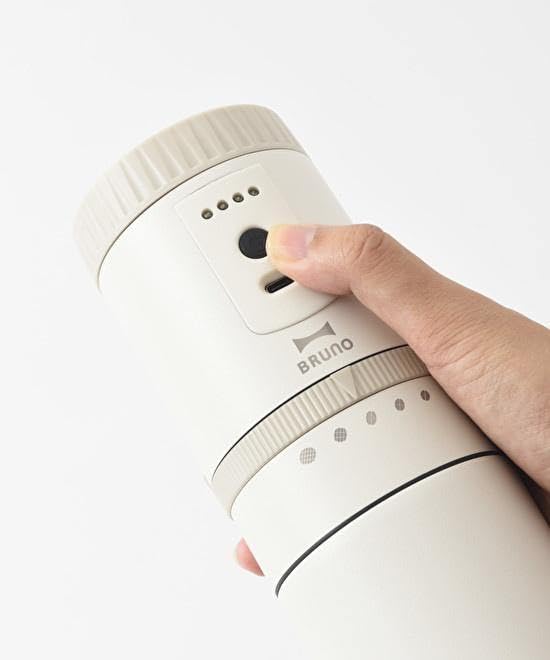 Amazon | [ブルーノ]BRUNO 電動ミルコーヒーメーカー BOE080 ブルー