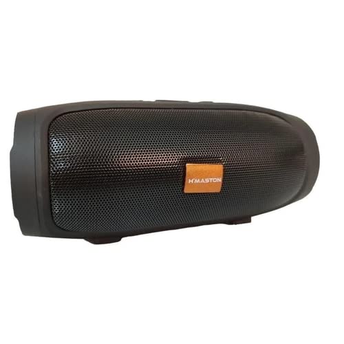 Caixa de Som H' Maston H007 Portátil Bluetooth/fm/pendrive Alto Falante - Bella Net