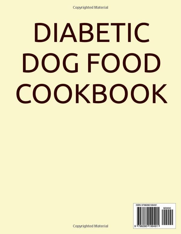 Diabetic Dog Food Cookbook Vet-Approved Recipes for Canine Health & Blood Sugar Management