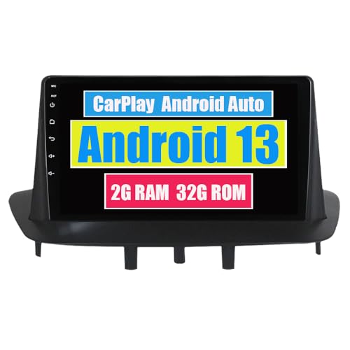 RoverOne Central Multimídia para Renault Megane 3 Fluence 2008-2014 com CarPlay Android Auto Navegaç