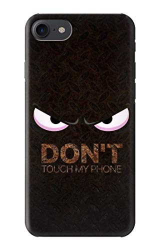 Housse iPhone SE antichoc durable : Coque Do Not Touch My Phone intégrale