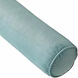 MLordoarf Rullo Cuscino Lungo 80/160/200 con Chiusura a Cerniera, Cuscino Cilindrico Lungo for Massaggio e Fisioterapia Cuscino Cervicale Rotondo con Fodera Rimovibile for Dormire/Sedia/Auto/Divano