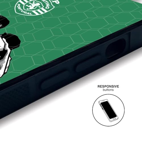 Coque Sporting Club de Lisbonne pour iPhone 12 Mini protecteur TPU