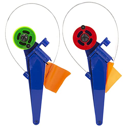 Hbaebdoo Fishing Flag Winter Ice Portable Folding Triangle-Support Fishing Flag Outdoor Fishing Accessories