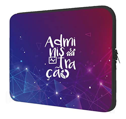 Capa para notebook - Administração