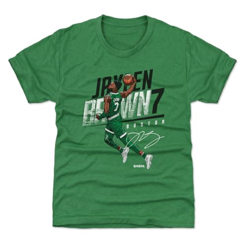 500 LEVEL Jaylen Brown Kids Shirt - Jaylen Brown Slant