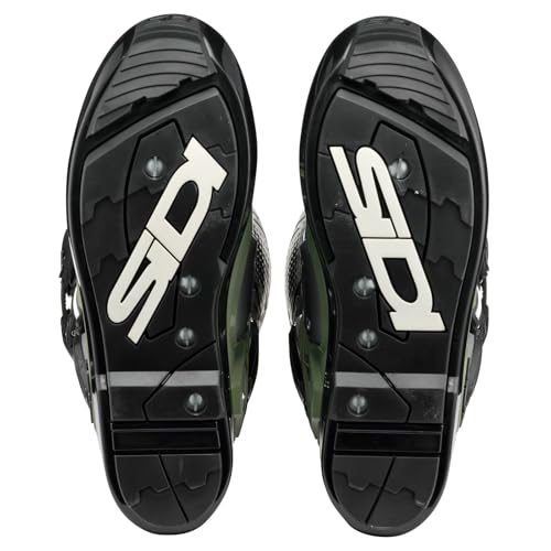 SiDI | Offroad Motorcycle Boots, Professional Motocross Boots for Men CROSSFIRE 3 SRS, Adjustable and Replaceable Buckles, Flex System, Hyper Extension Block3