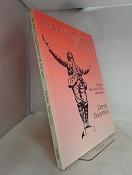 Paperback At the going down of the sun: British First World War memorials Book