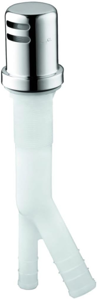 hansgrohe Dishwasher Air Gap in Stainless Steel Optic, 04214800