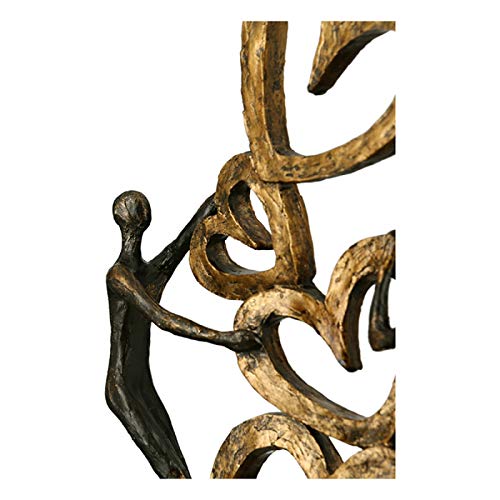 Casablanca by Gilde Decoratief figuur Sculptuur 4 lady's
