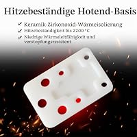 Hotend-Baugruppe mit Halteclip für Anycubic Kobra S1 Max 3D-Drucker – Ansicht 3